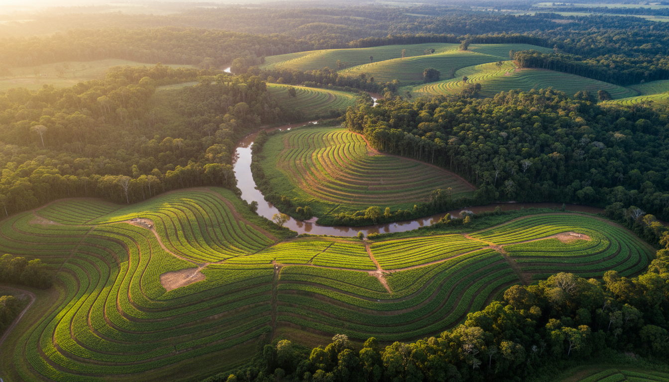 Paisagem rural