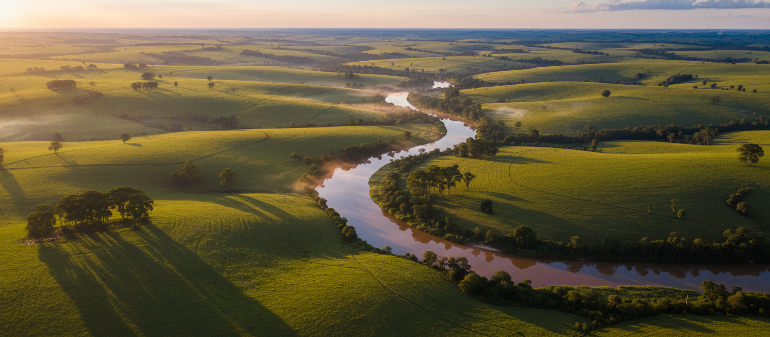 Paisagem rural brasileira